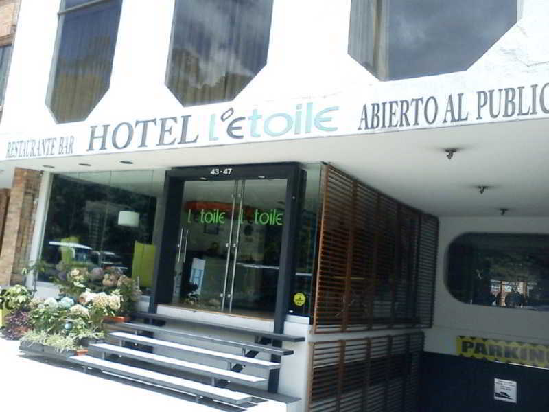Hotel L'Etoile Javeriana โบโกตา ภายนอก รูปภาพ