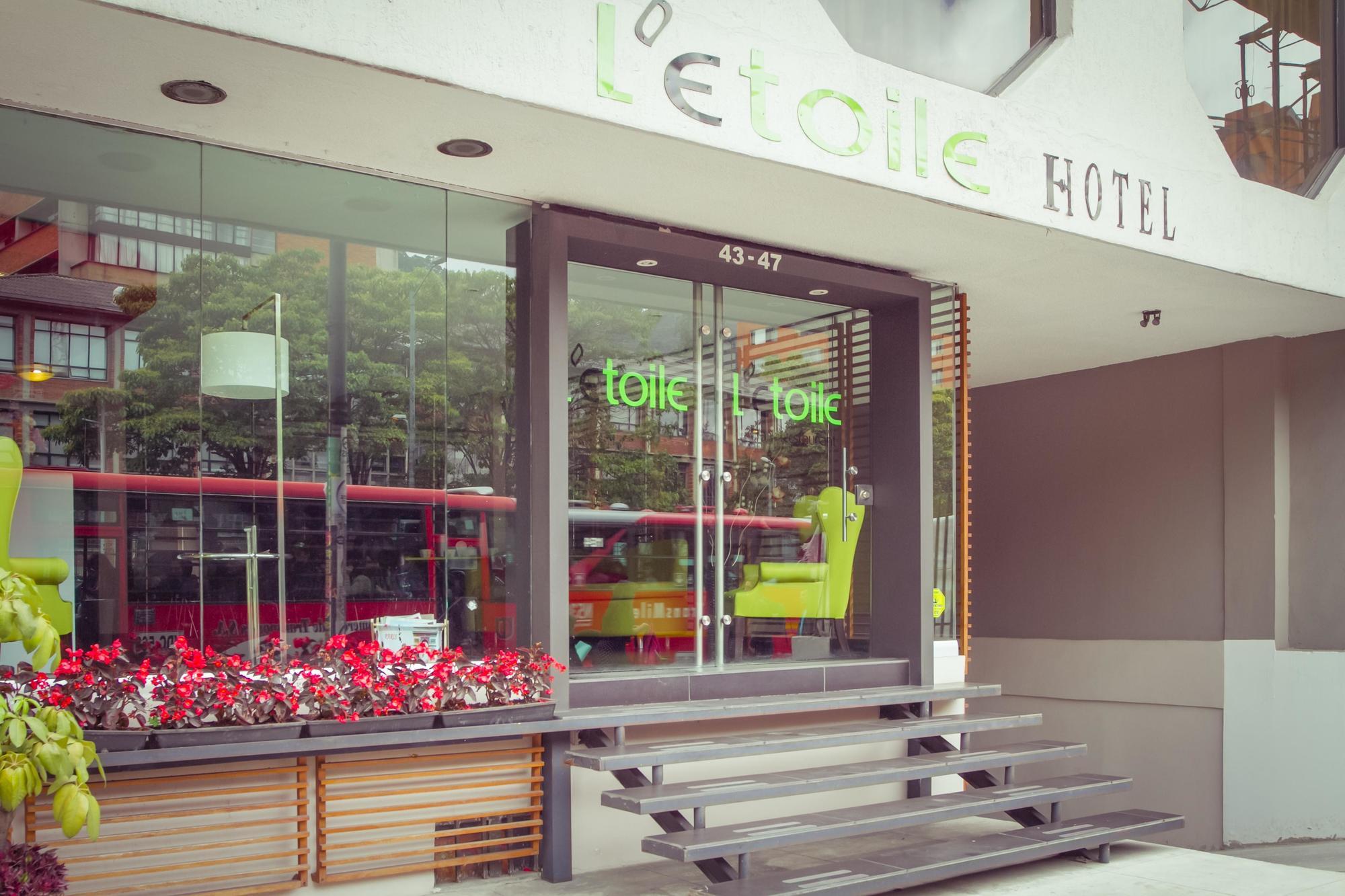 Hotel L'Etoile Javeriana โบโกตา ภายนอก รูปภาพ