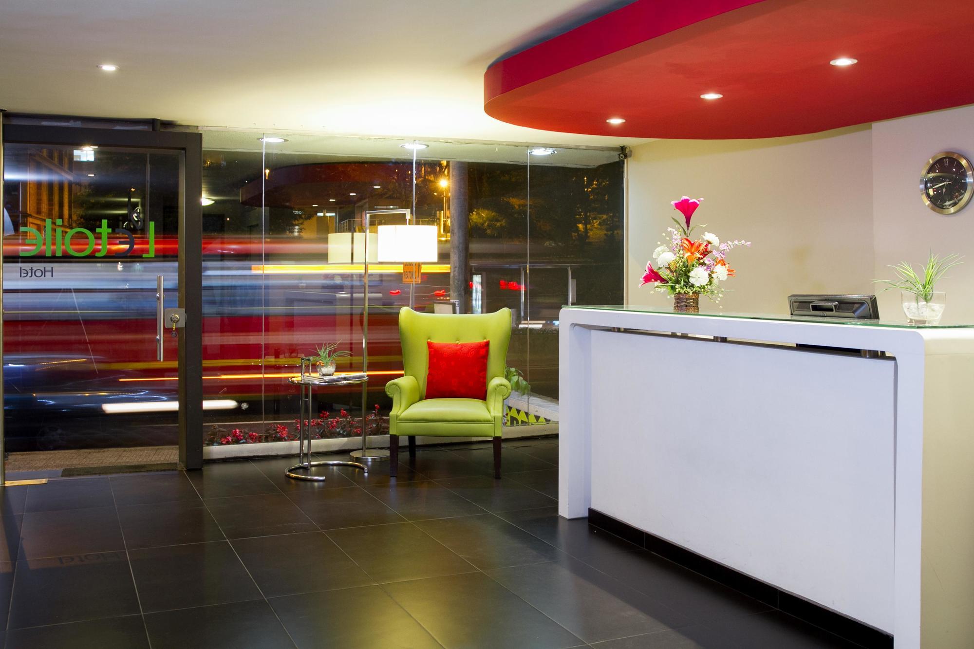 Hotel L'Etoile Javeriana โบโกตา ภายนอก รูปภาพ