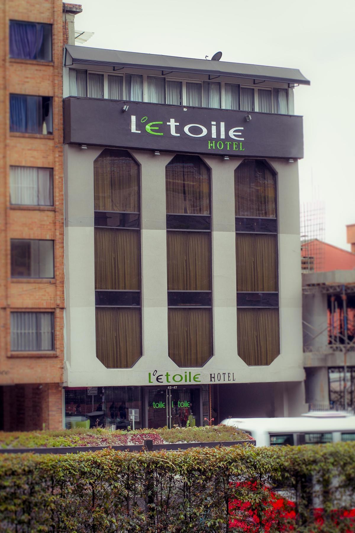 Hotel L'Etoile Javeriana โบโกตา ภายนอก รูปภาพ