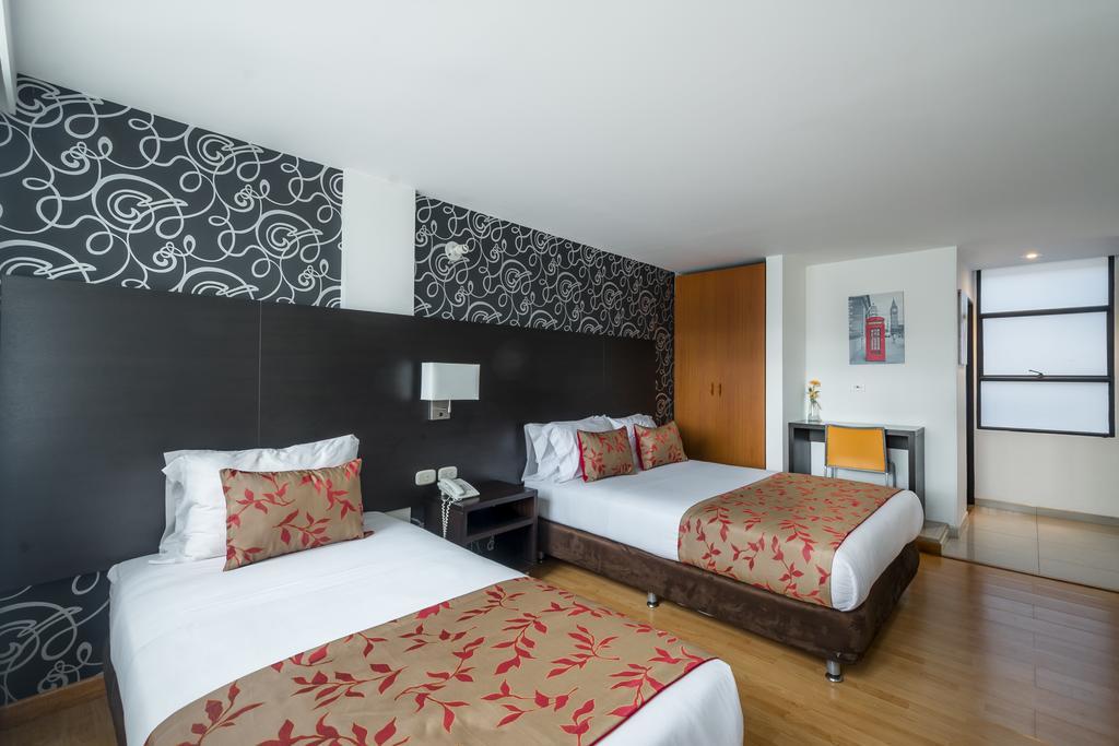 Hotel L'Etoile Javeriana โบโกตา ภายนอก รูปภาพ