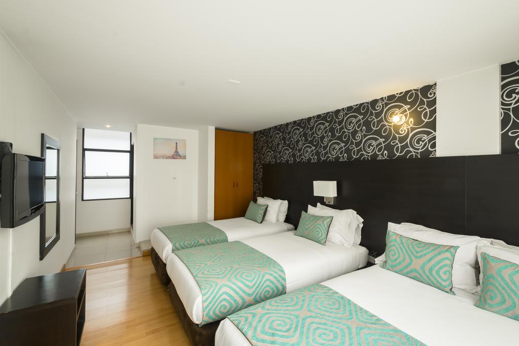 Hotel L'Etoile Javeriana โบโกตา ภายนอก รูปภาพ