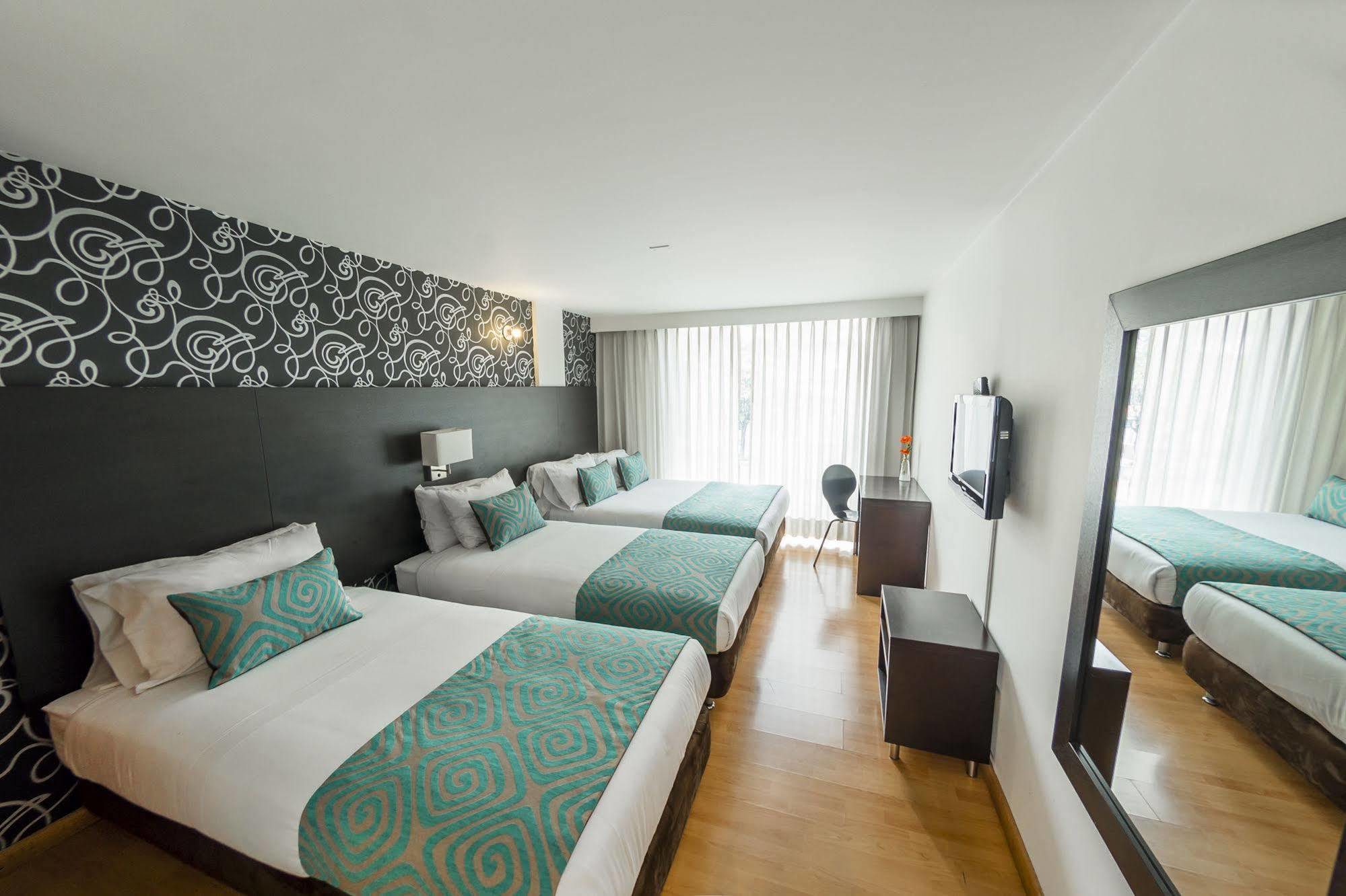 Hotel L'Etoile Javeriana โบโกตา ภายนอก รูปภาพ